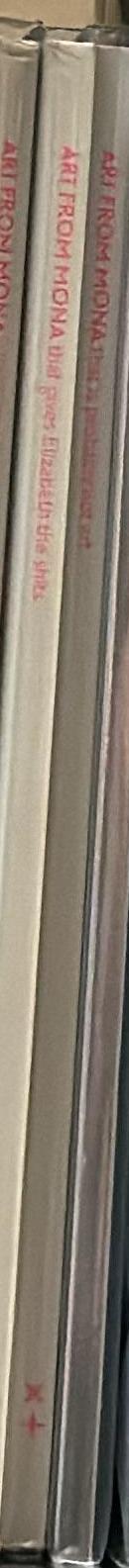 Captivating and curious : celebrating the collection of the National Museum of Australia spine