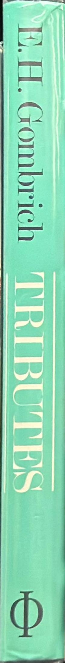 Tributes : interpreters of our cultural tradition spine