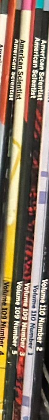 Scientific American : Nobel Prize winning authors : volume one spine