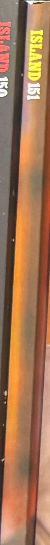 Ten days on the island : 15-24 March 2013 spine