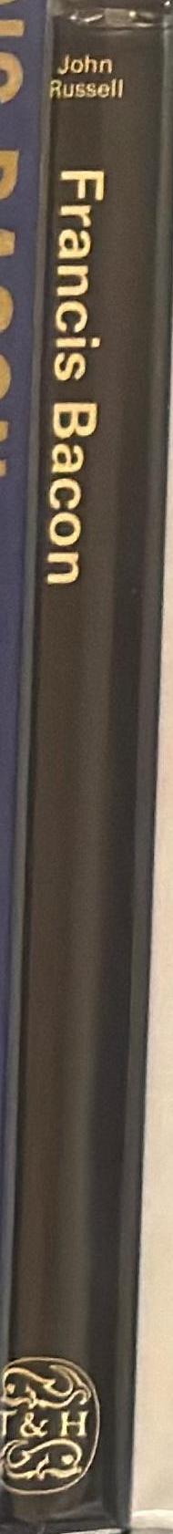 Francis Bacon / John Russell spine