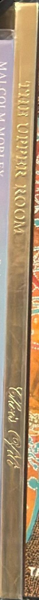 The upper room spine