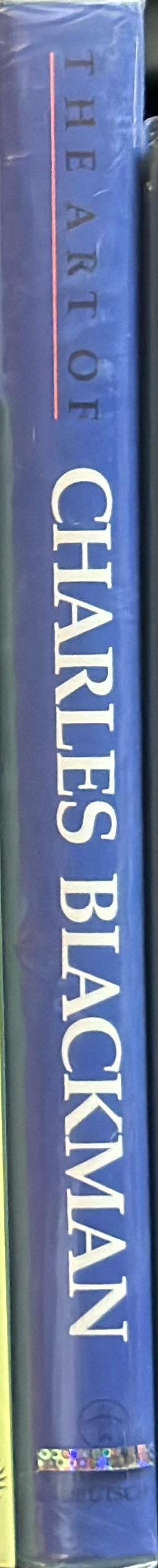 The art of Charles Blackman spine