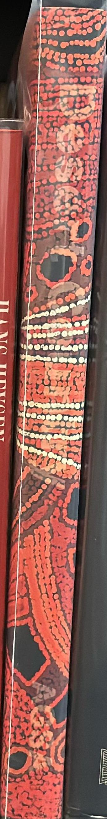 Desert country / Nici Cumpson with Barry Patton spine