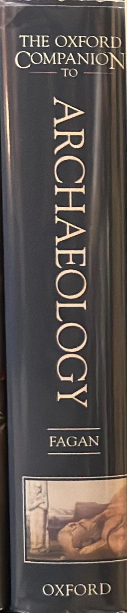 The Oxford companion to archaeology / edited by Brian Fagan spine