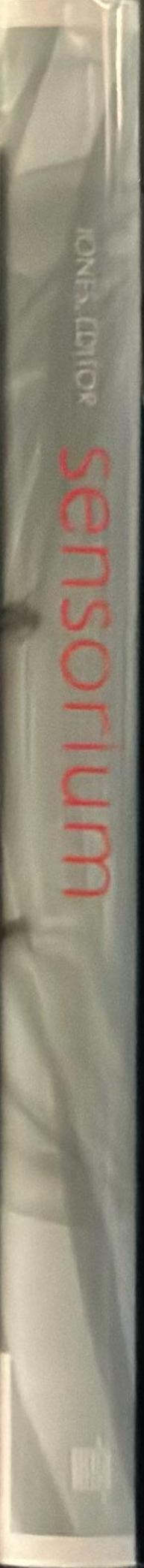 Sensorium : embodied experience, technology and contemporary art spine