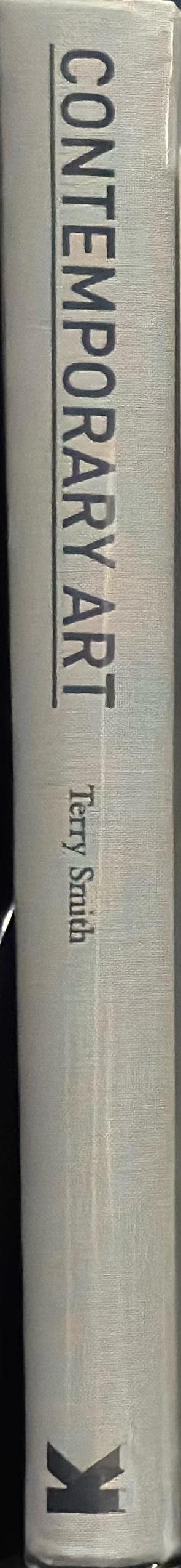 Contemporary Art : World Currents / Terry Smith spine