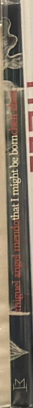 That I might be born / Chen Zhen, Miguel Angel Mendo spine