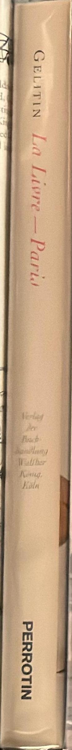 Gelitin : La livre - Paris spine