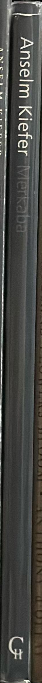 Anselm Kiefer : Merkaba spine