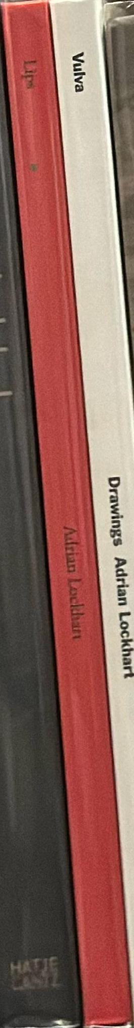 Lips / Adrian Lockhart spine