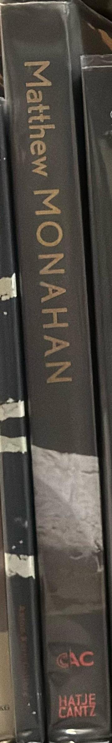 Matthew Monahan spine