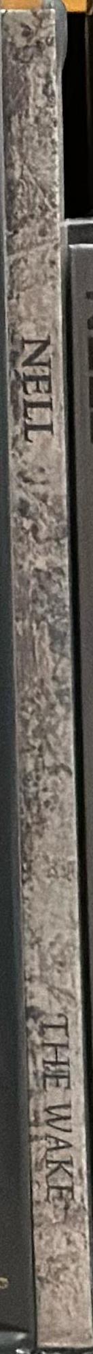 The wake : objects of binary opposites, life and death, happiness and sadness, light and dark / Nell ; with words by Julie Ewington spine