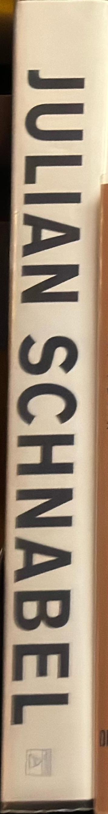 Julian Schnabel spine