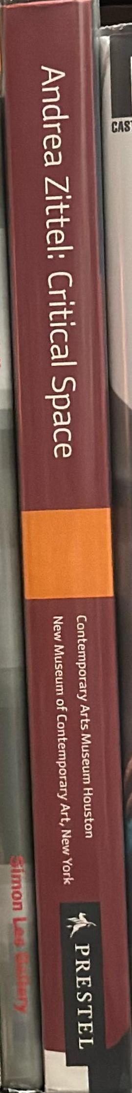 Andrea Zittel : critical space spine