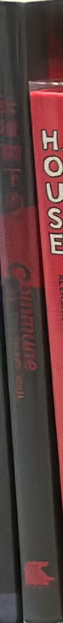 Commune by the Great Wall spine