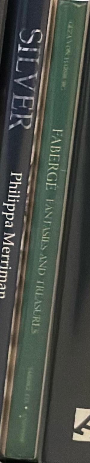 Faberge : fantasies and treasures spine