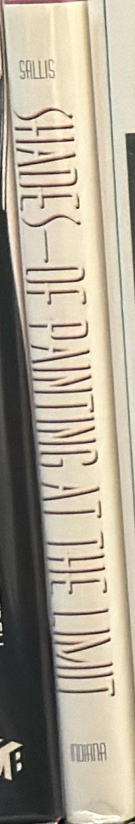 Shades : of painting at the limit spine