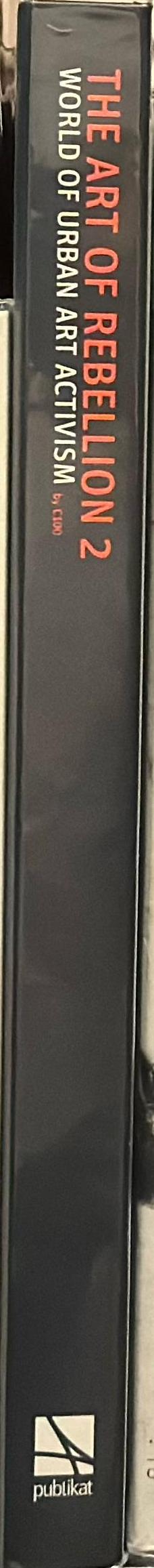 The art of rebellion 2 spine