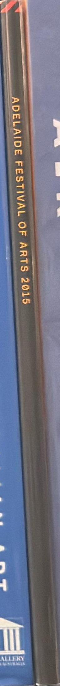 Adelaide Festival of Arts 2015 spine