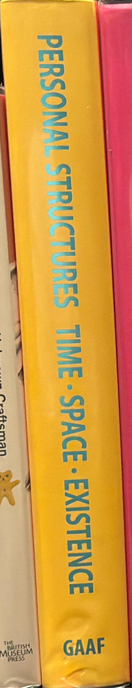 Personal structures : time, space, existence spine