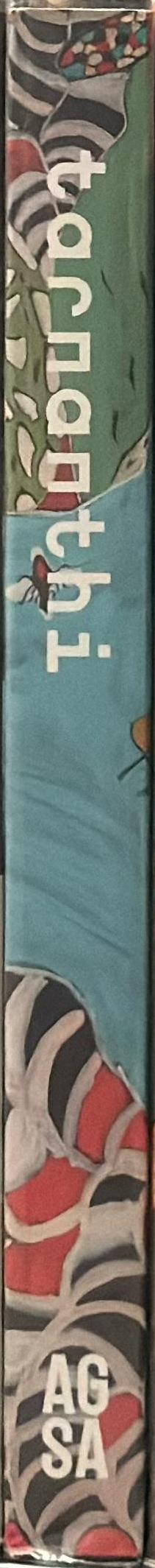 Tarnanthi : festival of contemporary Aboriginal and Torres Strait Islander art 2021 / Nici Cumpston spine