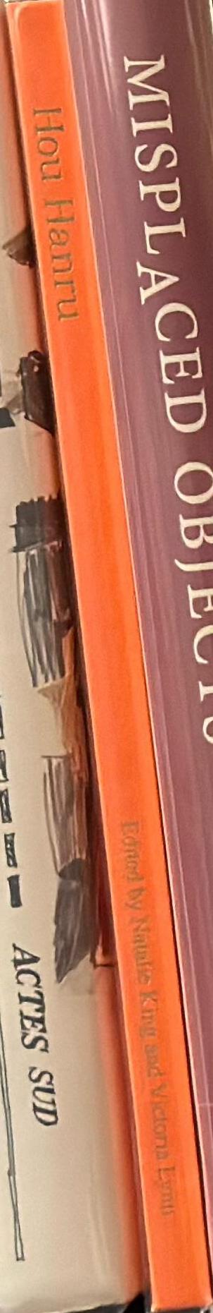 Hou Hanru / edited by Natalie King and Victoria Lynn spine