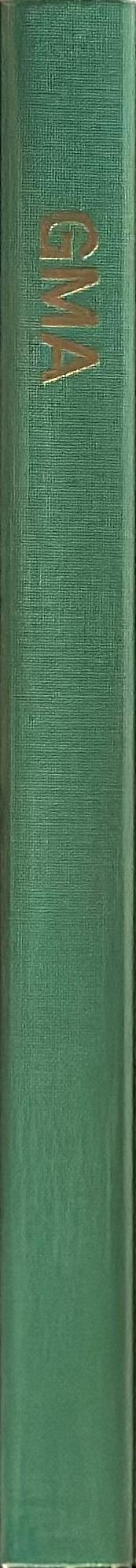 GMA : galerie Mikael Andersen spine