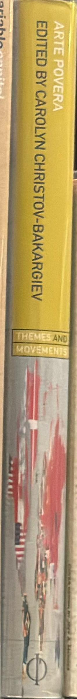 Colori : emotions of color in art /​ catalog edited by Carolyn Christov-Bakargiev and Marcella Beccaria spine