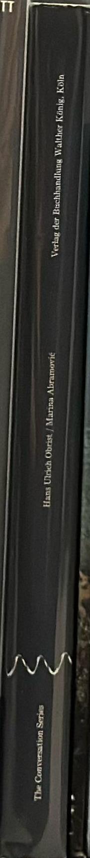 Marina Abramovic spine