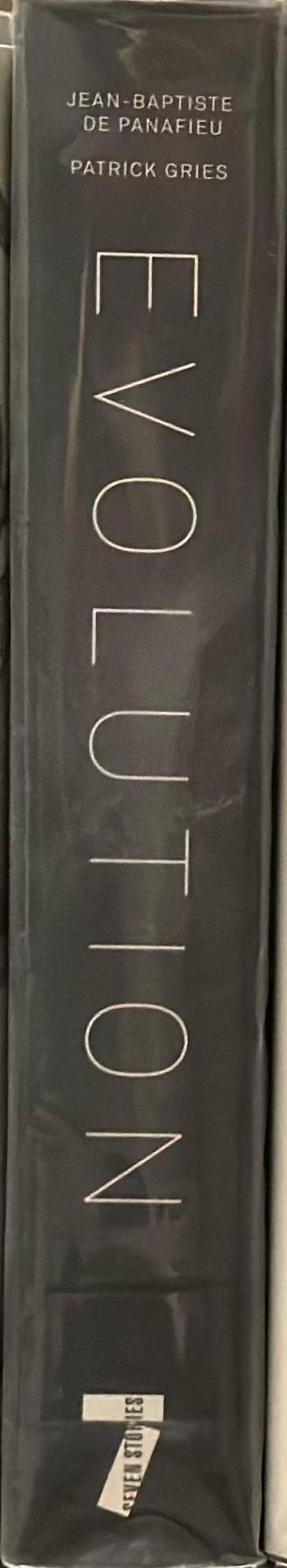 Evolution / text by Jean-Baptiste de Panafieu ; photographs by Patrick Gries spine