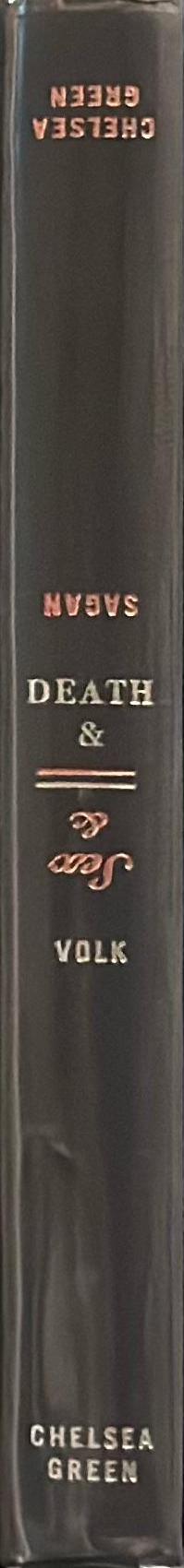 Death & sex / Tyler Volk and Dorion Sagan spine