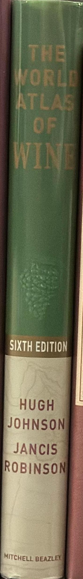 World atlas of wine / Hugh Johnson and Jancis Robinson spine