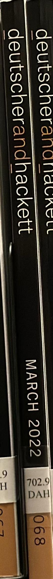 Important Australian Aboriginal art auction : Melbourne, 30 March 2022 / Deutscher and Hackett spine