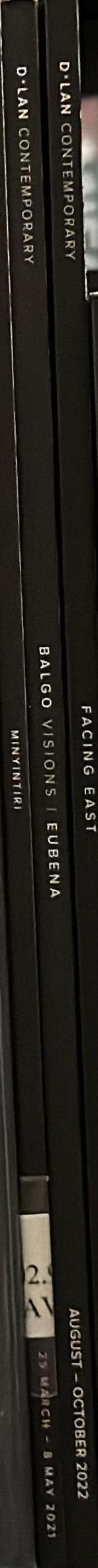 Balgo visions : Eubena / D'lan Contemporary spine