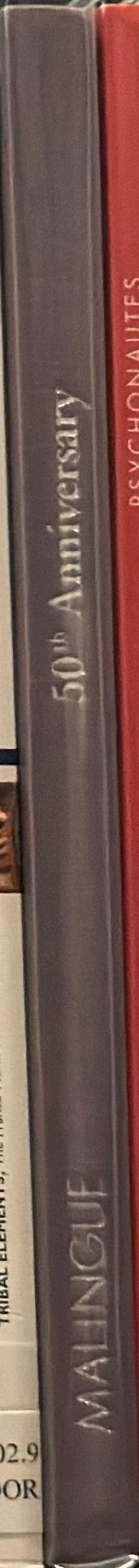 50th anniversary spine