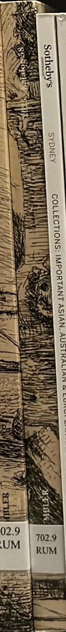 Verlockungen = temptations : katalog 58, 2023 / Kunsthandlung Helmut H. Rumbler spine