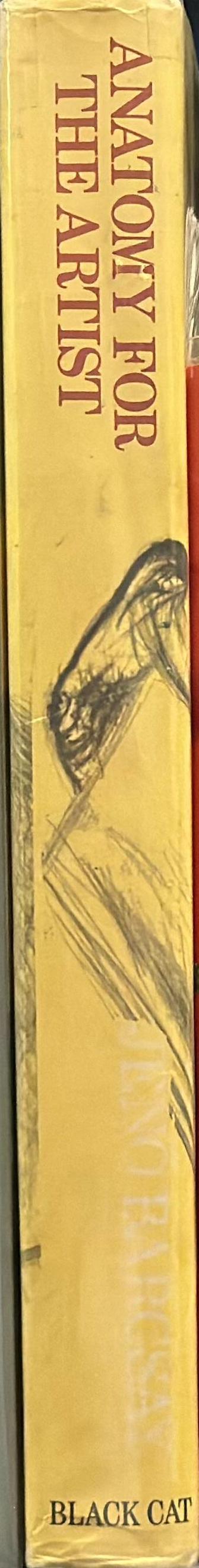 Anatomy for the artist / drawings and text by Jeno Barcsay spine