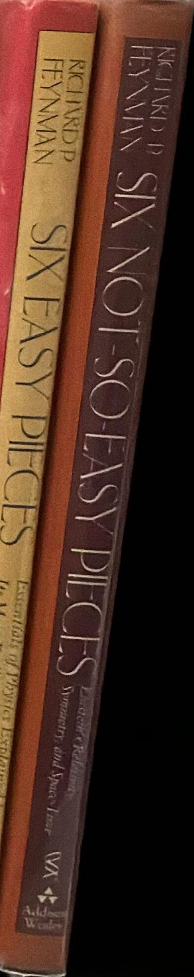 Six not-so-easy pieces : lectures on symmetry, relativity and space-time spine