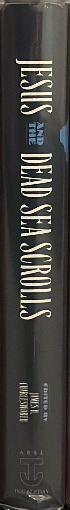 Jesus and the Dead Sea Scrolls spine