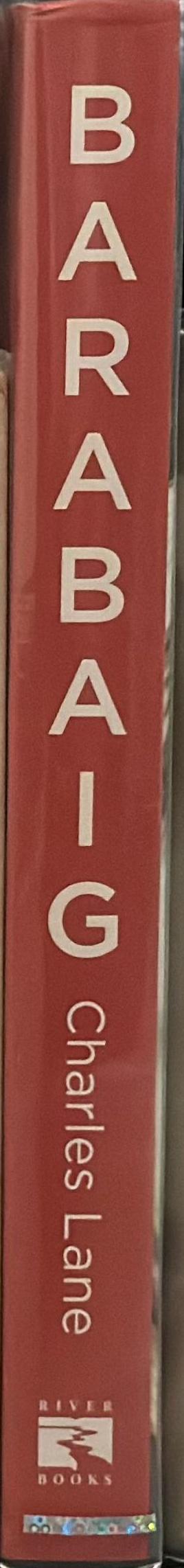 Barabaig : life, love and death on Tanzania's Hanang Plains / Charles Lane spine