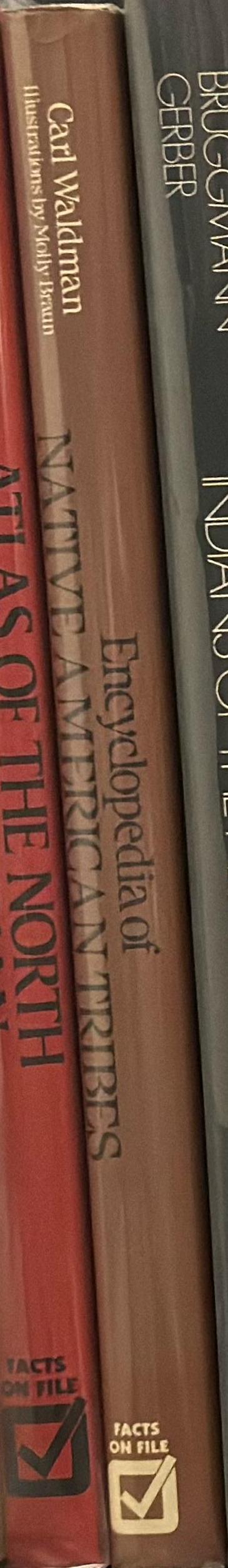 Encyclopedia of Native American tribes spine