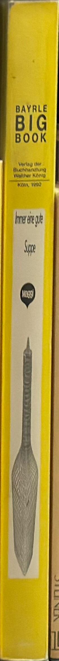 Bayrle : big book / Thomas Bayrle spine