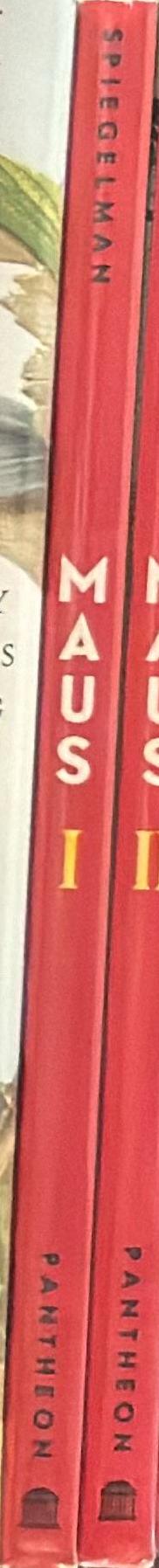 Maus : a survivor's tale : I : my father bleeds history / Art Spiegelman spine