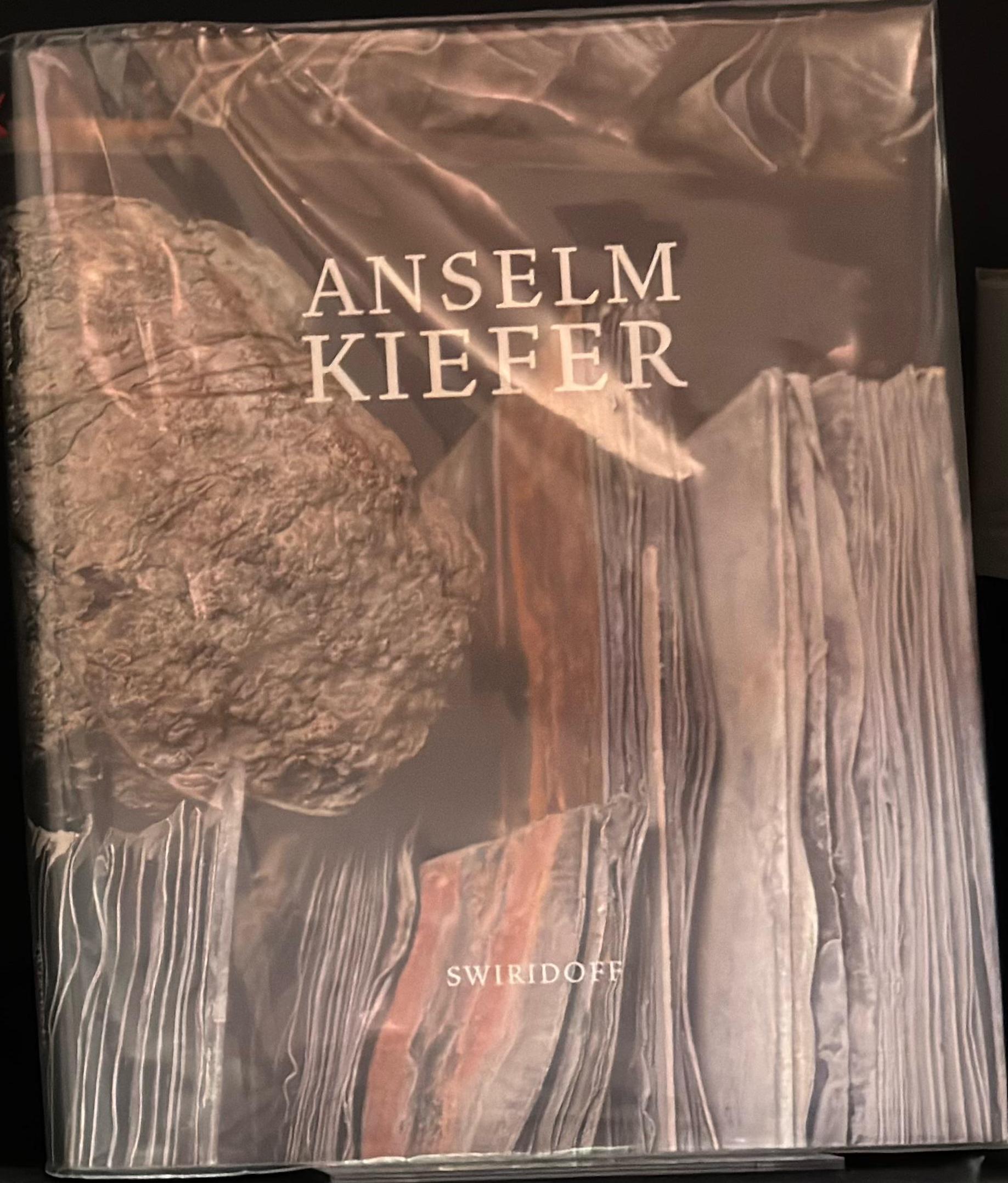 Anselm Kiefer spine