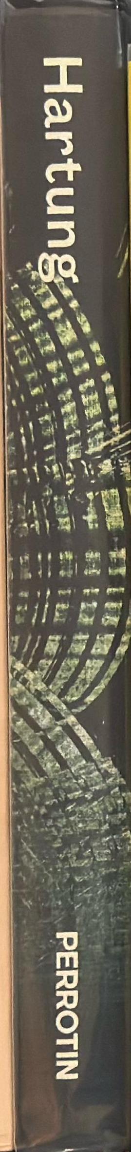 Hartung : a constant storm / scientific direction [by] Matthieu Poirier spine