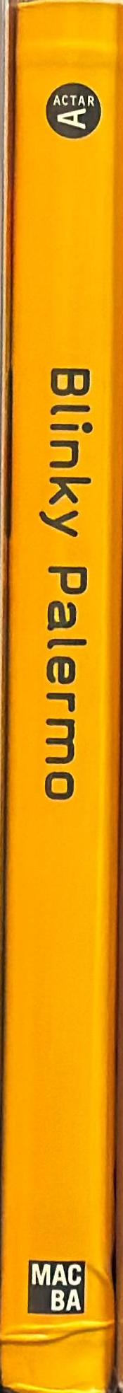 Blinky Palermo spine