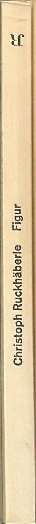 Christoph Ruckhaberle : figur spine