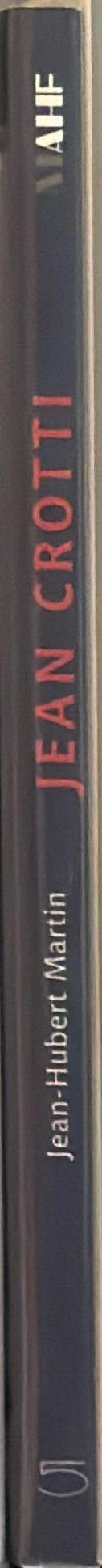 Jean Crotti spine