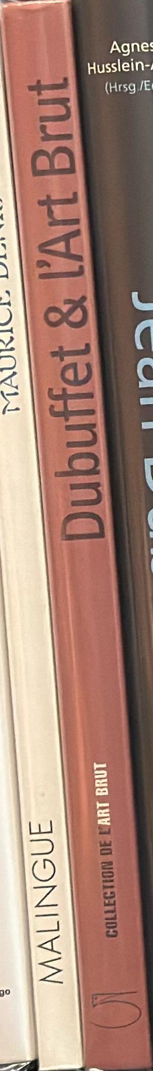 Dubuffet and l'Art Brut spine